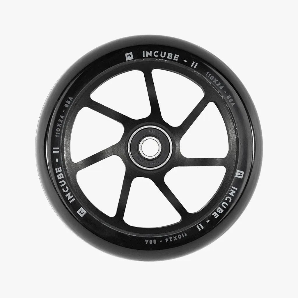 Ethic Incube V2 Wheel - 110mm - Black on Black