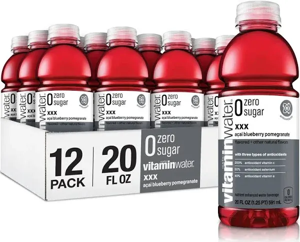 Vitamin Water Zero XXX