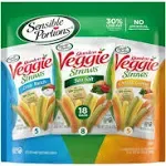 Sensible Portions Veggie Straws, Garden, Variety Pack - 0.75 oz