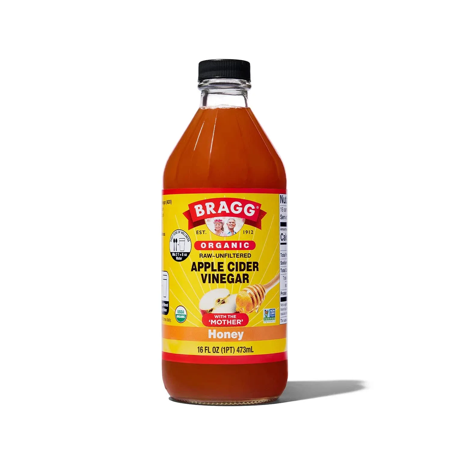 Bragg Organic Apple Cider Vinegar & Honey Blend - 473ml