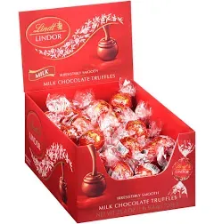 Lindt Lindor Milk Chocolate Truffles