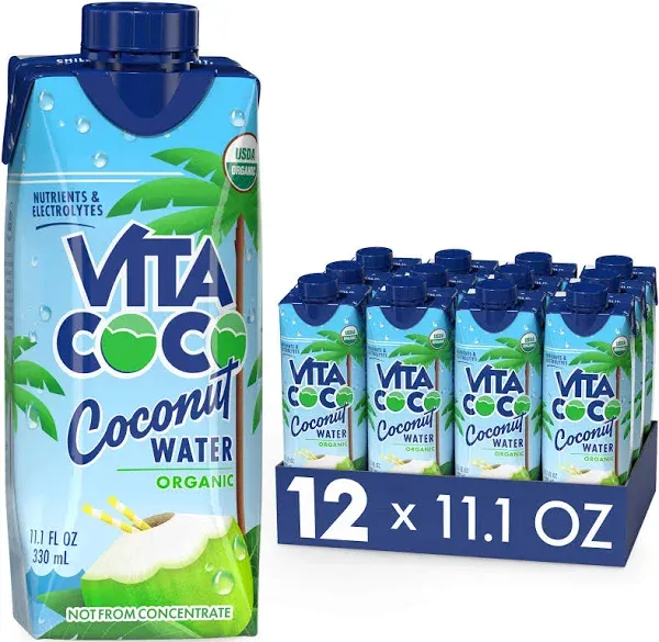 Vita Coco Coconut Water Original 11.1 fl. oz. 18 ct