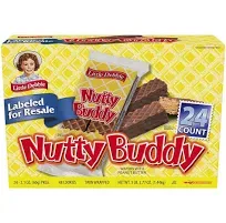 Little Debbie Nutty Buddy Bars