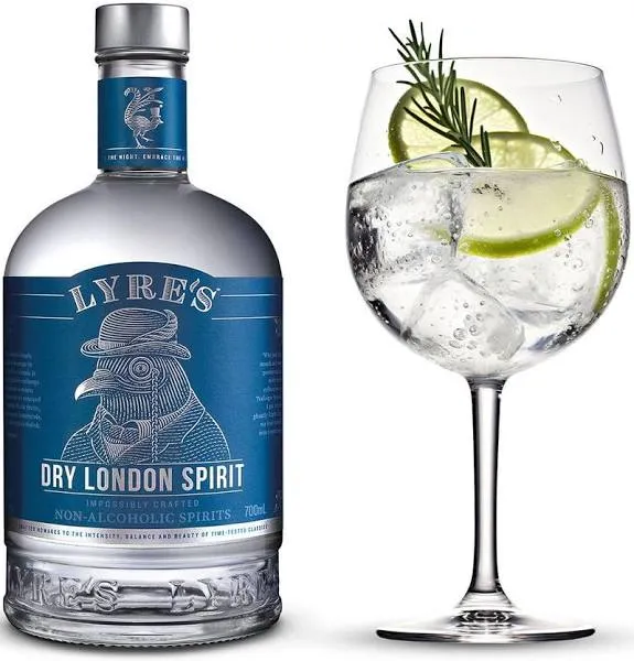 Lyre's Dry London Non-Alcoholic Spirits