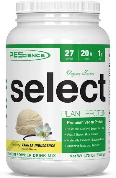 SELECT Vegan Protein | Premium Plant-Based Protein