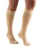 ReliefWear Classic Medical Closed Toe Knee Highs Silicone Dot Top 20-30 mmHg