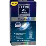 Clear Care Cleaning & Disinfecting Solution, Plus - 3 fl oz