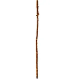 Brazos Twisted Hickory Walking Stick - 58 in