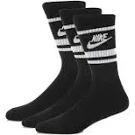 Nike Sportswear Everyday Essential Sportsocken Schwarz