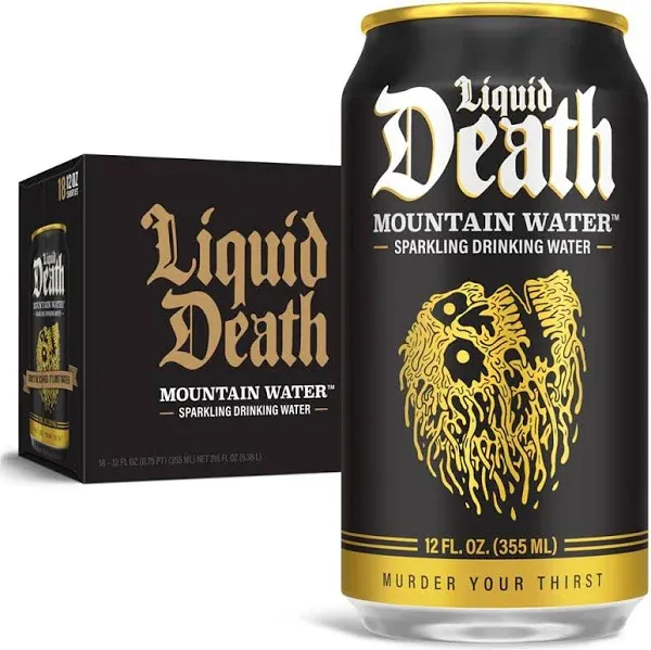 Liquid Death Sparkling Water