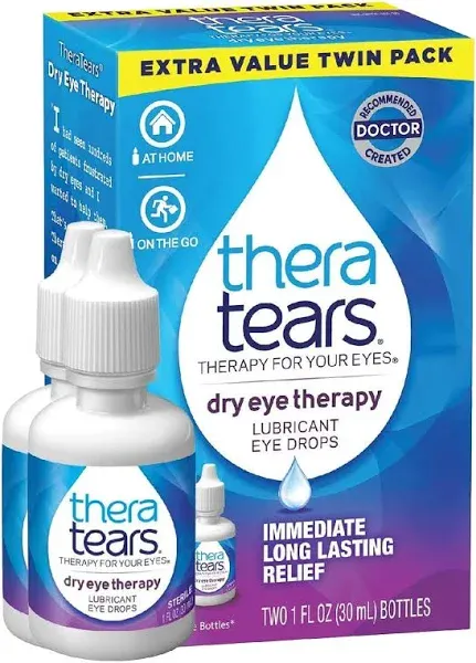 Theratears Lubricant Dry Eye Drops