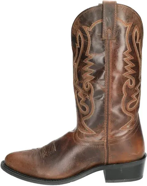 Smoky Mountain Boots Mens Denver Brown Leather Basic Western