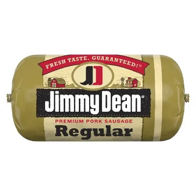 Jimmy Dean Premium Pork Regular Sausage Roll