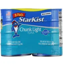 Starkist Chunk Light Tuna in Water