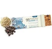 GoMacro MacroBar Mini Oatmeal Chocolate Chip