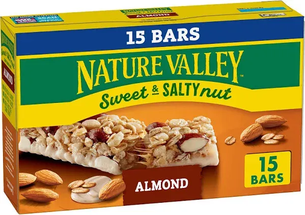 Nature Valley Sweet Salty Nut Almond Granola Bars