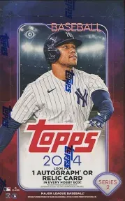 2024 Topps Series 2 Baseball Hobby Box FACTORY SEALED Steve&#039;s Cards NH.