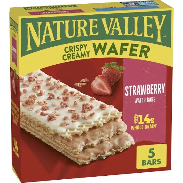 Nature Valley Crispy Creamy Strawberry Wafer Bars