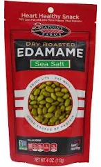 Seapoint Farms Dry Roasted Edamame - Sea Salt 4 oz Pkg