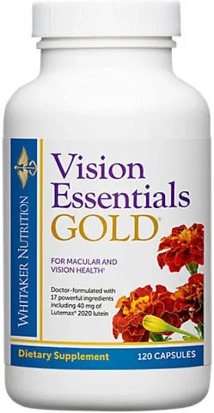 Dr. Whitaker's Vision Essentials Gold Eye Health Supplement