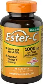 American Health Ester C with Citrus Bioflavonoids