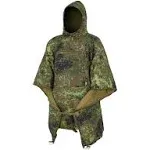 (Flecktarn) - Helikon-Tex Swagman Roll Poncho, Bushcraft Line