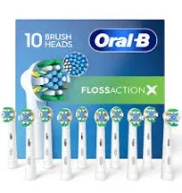 Oral-B FlossAction Replacement Electric Toothbrush Heads