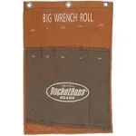 Bucket Boss Big Wrench Roll in Brown, 70005