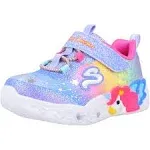 Skechers Unicorn Charmer Sneakers Twilight Dream Blue Multi - 24