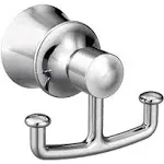 Moen YB2103CH Dartmoor Double Robe Hook - Chrome