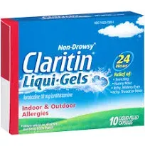 Claritin Allergy Liqui-Gels