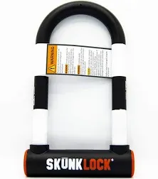 SKUNKLOCK V2 Heavy Duty Deterrent Bike U Lock