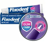 Fixodent Denture Adhesive Cream Plus Scope