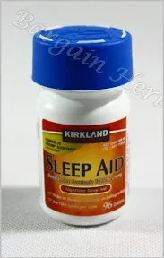 Kirkland Signature Sleep Aid