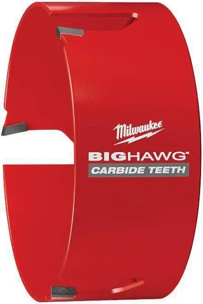 Milwaukee 6-1/4 in. Big Hawg Carbide Hole Saw 49-56-9275