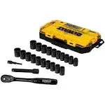 DeWalt 1/2" Drive Impact Socket Set (23 Piece)