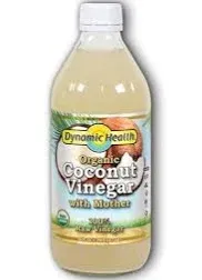 Dynamic Health Coconut Vinegar w Mother Organic | 16 oz