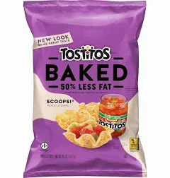 Tostitos Scoops Oven Baked Tortilla Chips