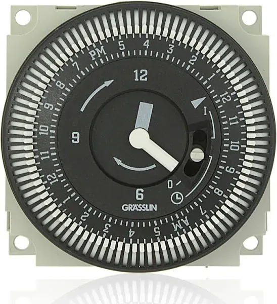 Grasslin by Intermatic Fm/1 Series 24-Hour Timer STUZH-L with Manual Override 01.76.0023.1