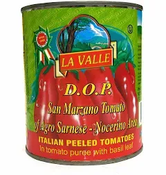 La Valle San Marzano DOP Tomatoes, 1.75 Pound (Pack of 5)