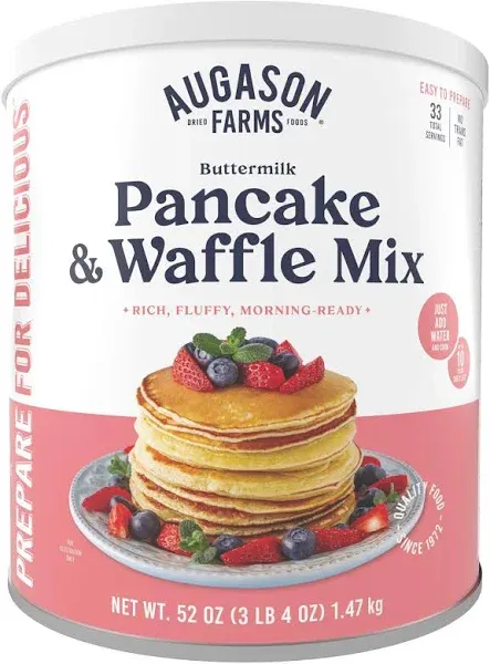 Buttermilk Pancake Mix 3 lbs 4 oz No. 10 Can