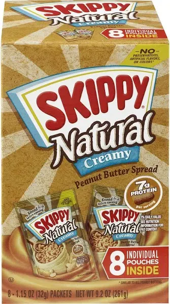 Skippy Creamy Peanut Butter Squeeze