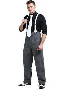 Men's FUN Costumes Mafia Underboss Costume