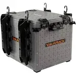 YakAttack BlackPak Pro Kayak Fishing Crate, Battleship Grey / 13 x 16 in