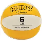 Champion Sports Rhino Leather Medicine Ball