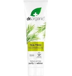 Dr Organic Tea Tree Toothpaste - 100ml