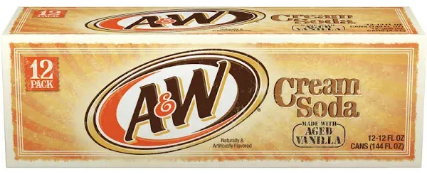 A&W Cream Soda