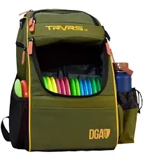 DGA TRVRS LT Disc Golf Backpack Bag