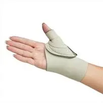 Comfort Cool Thumb CMC Restriction Splint. Patented Thumb Brace Provides Support and Compression. Helps with Arthritis, Tendinitis, Surgery, Dislocations, Sprains, Repetitive Use. Right Extra Large.