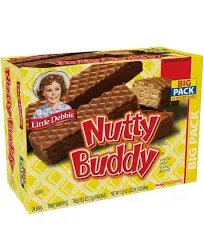 Little Debbie Nutty Buddy Bars